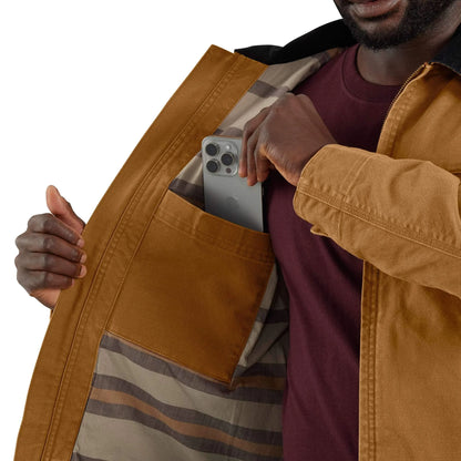 Re-Engineered Rugged Flex® Relaxed Fit Duck Detroit Jacket - 1 Warm Rating