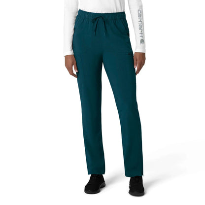 Women's Force Cross-Flex  Straight Leg Cargo Scrub Pant