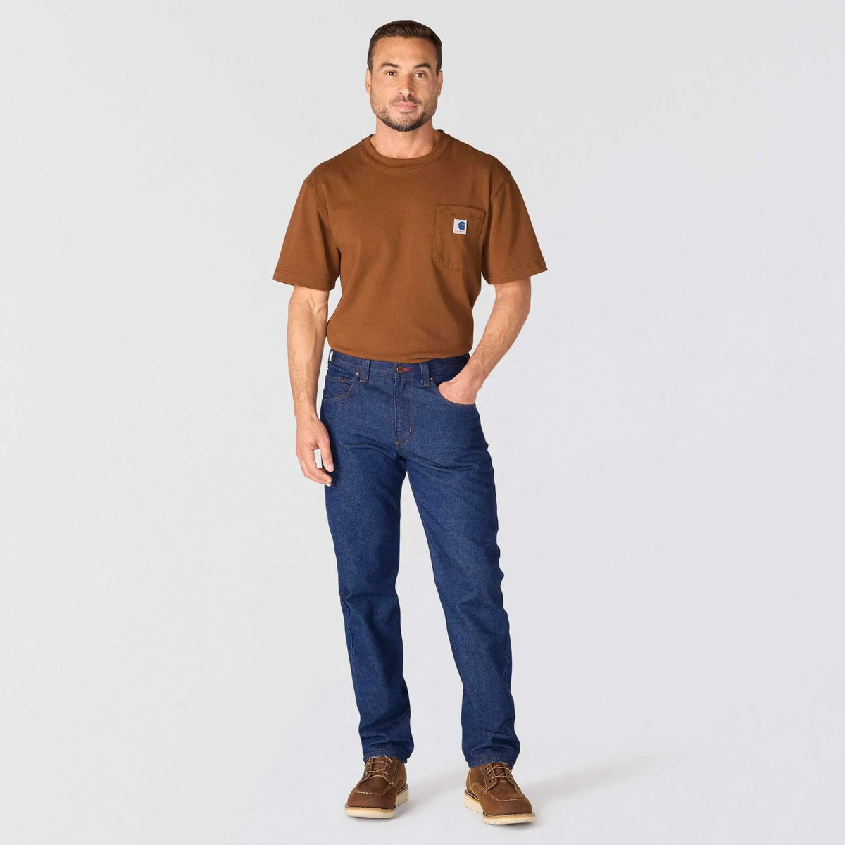 Crafted Series Relaxed Straight Jean