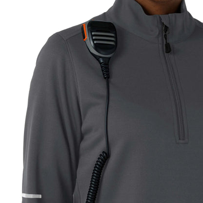 Women's Rugged Flex® RSCU Scrub Half Zip