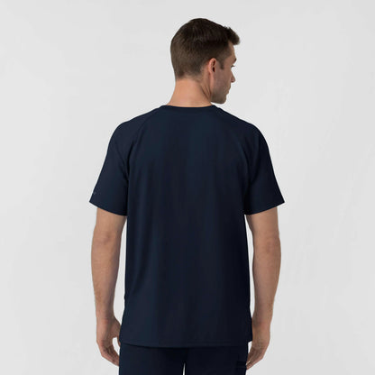 Force Cross-Flex Knit Crew Neck Scrub Top