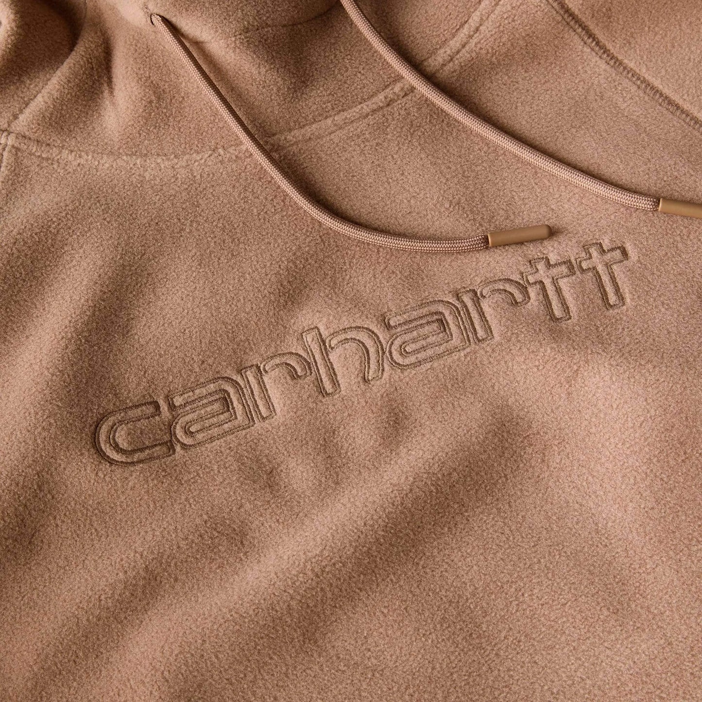 Women's Carhartt Force® Oversized-Fit Fleece Hooded Sweatshirt
