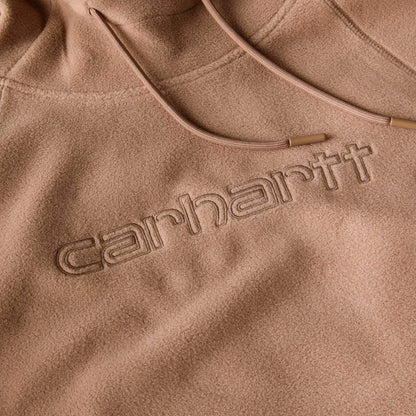 Women's Carhartt Force® Oversized-Fit Fleece Hooded Sweatshirt