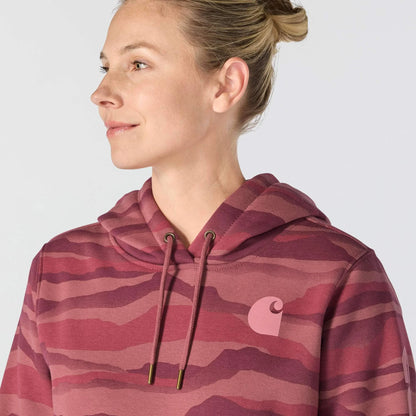 Women's Marquette Landscape Camo Sweatshirt