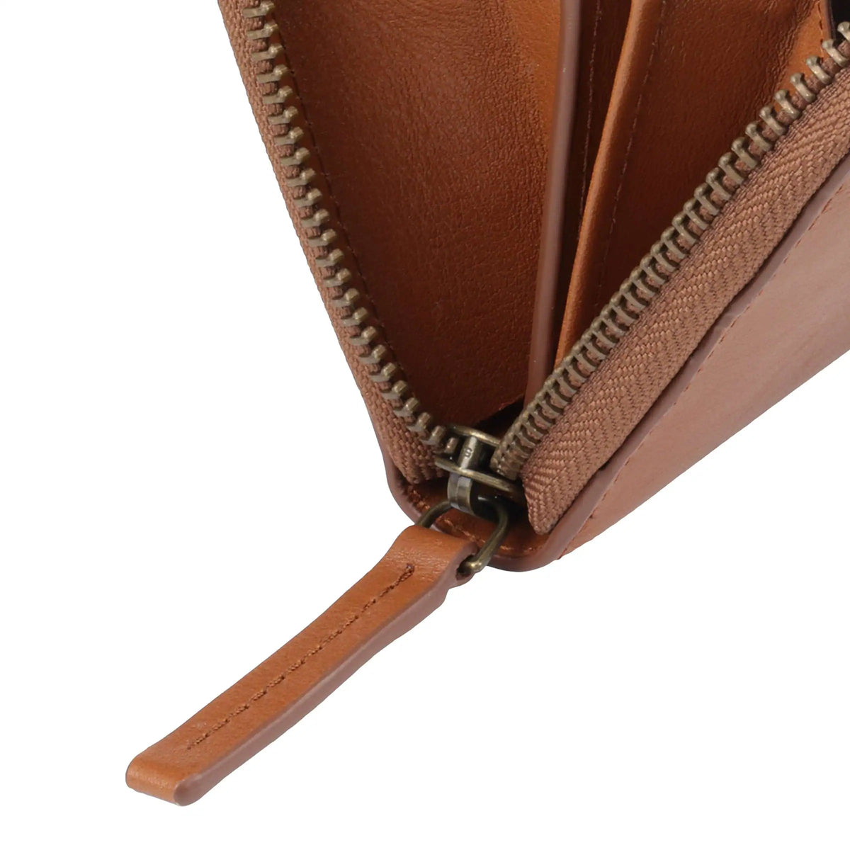 Women's Leather Clutch Wallet