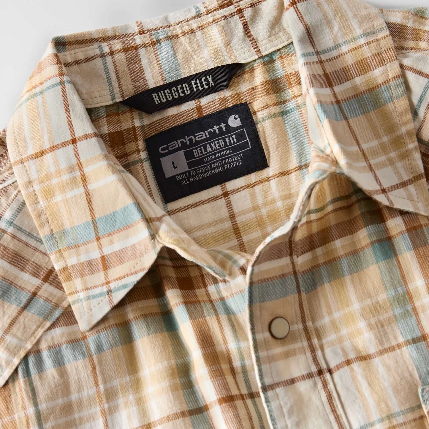 Montana Bozeman Relaxed SS Plaid Shirt