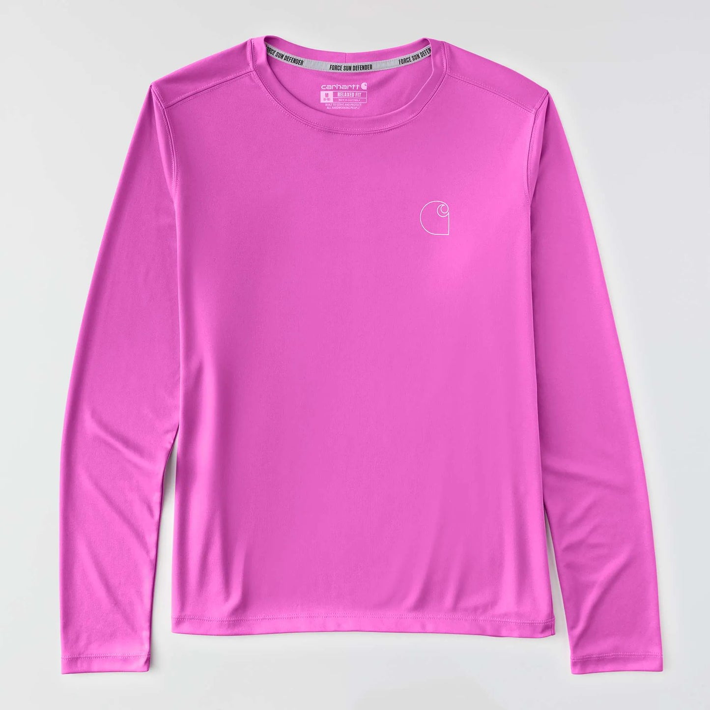 Women's Force Sun Defender™ Relaxed LS Logo T-Shirt