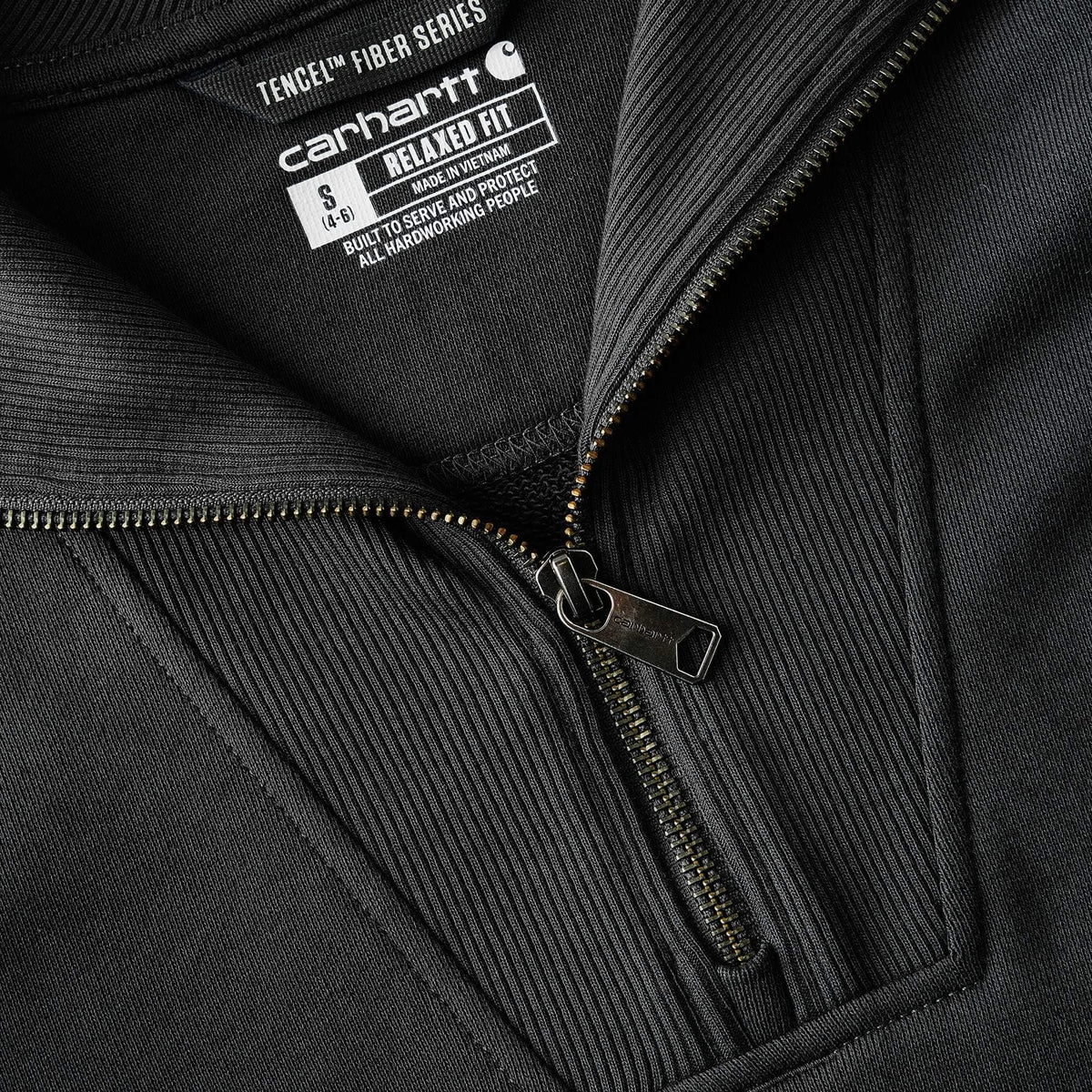 Women's TENCEL™ Fiber Series Half-Zip Sweatshirt
