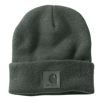 Leatherette Watch Cap Beanie