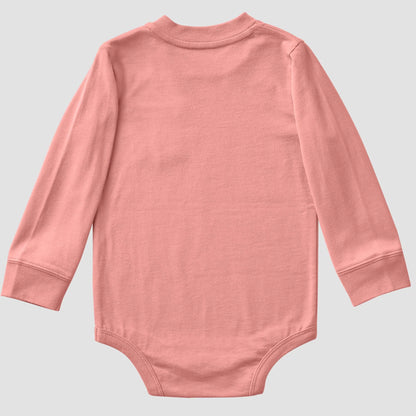 Kids' Long Sleeve Pocket Bodysuit (Baby)
