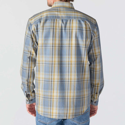 FR LS Plaid Shirt