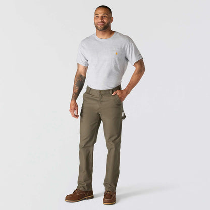 Relaxed Straight Rugged Flex™ Duck Dungaree