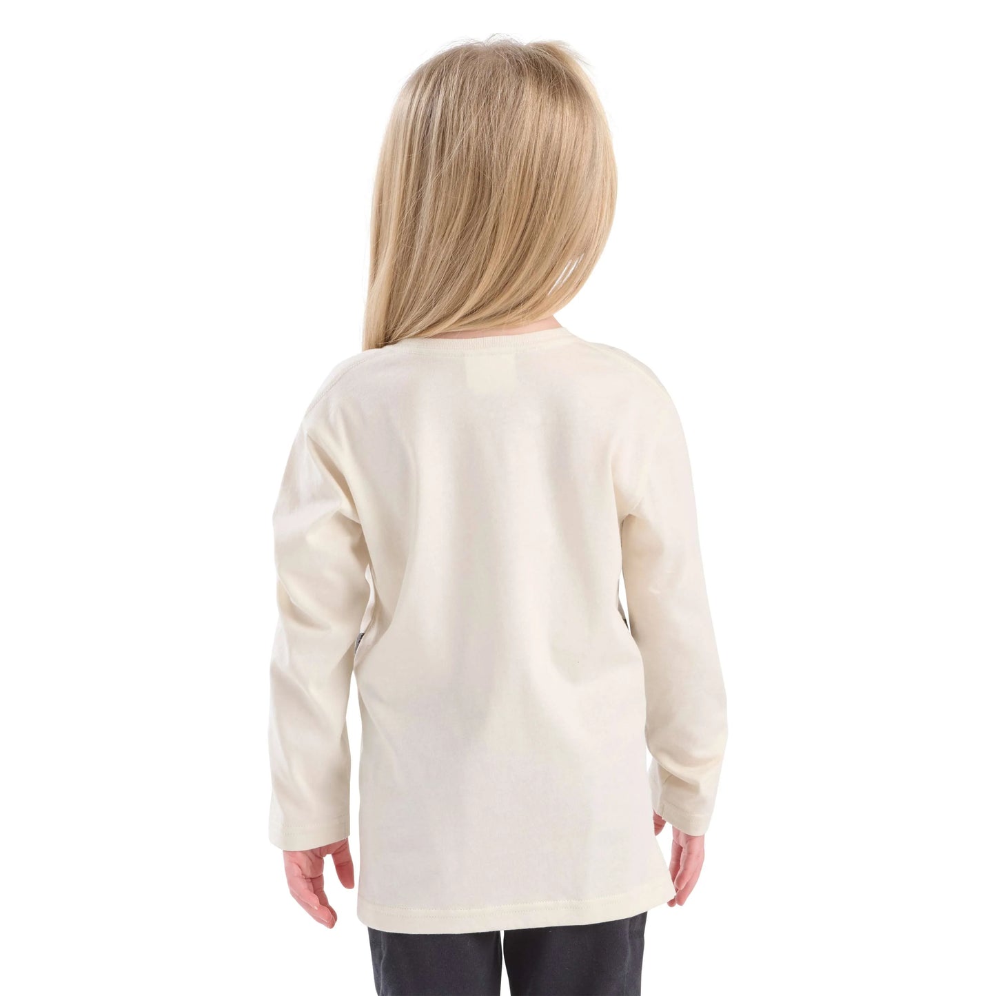 Girls' Long Sleeve Tool Belt T-Shirt (Toddler/Child)