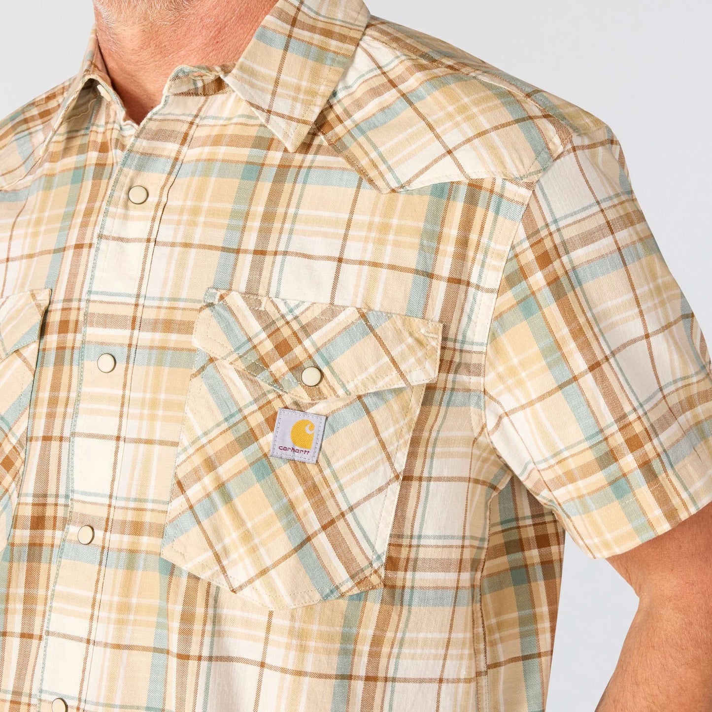 Montana Bozeman Relaxed SS Plaid Shirt
