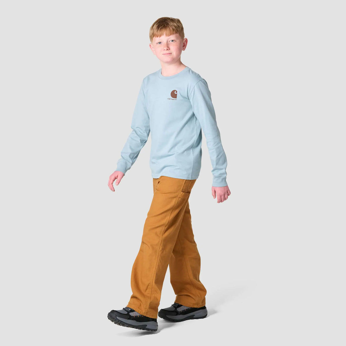 Boys' Long Sleeve Explorer T-Shirt (Toddler/Child/Youth)