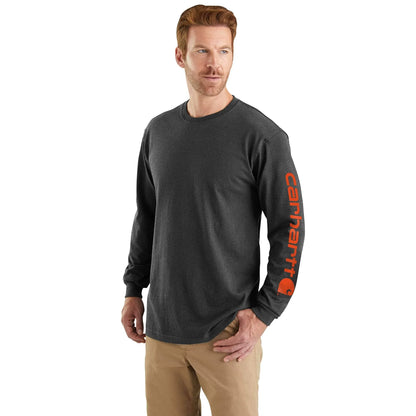 Dearborn Loose LS Logo T-Shirt