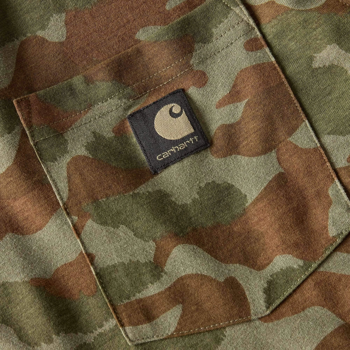 Irvine Relaxed Camo T-Shirt