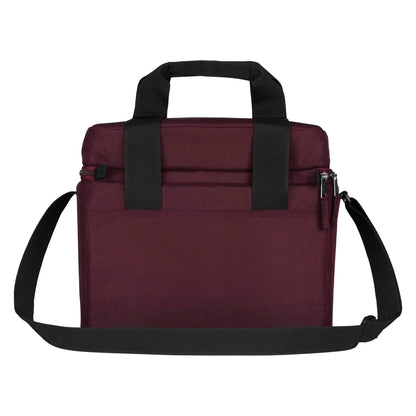 Insulated 24 Can Two Compartment Cooler