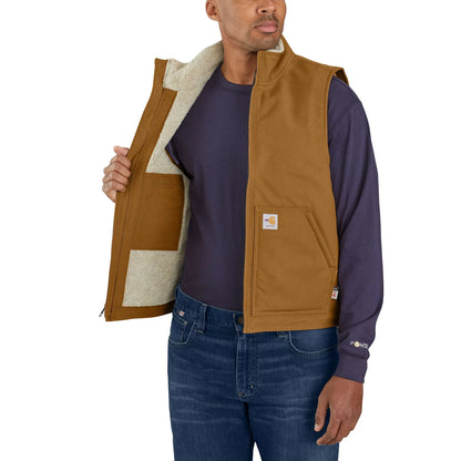 FR Duck Mock Neck Vest