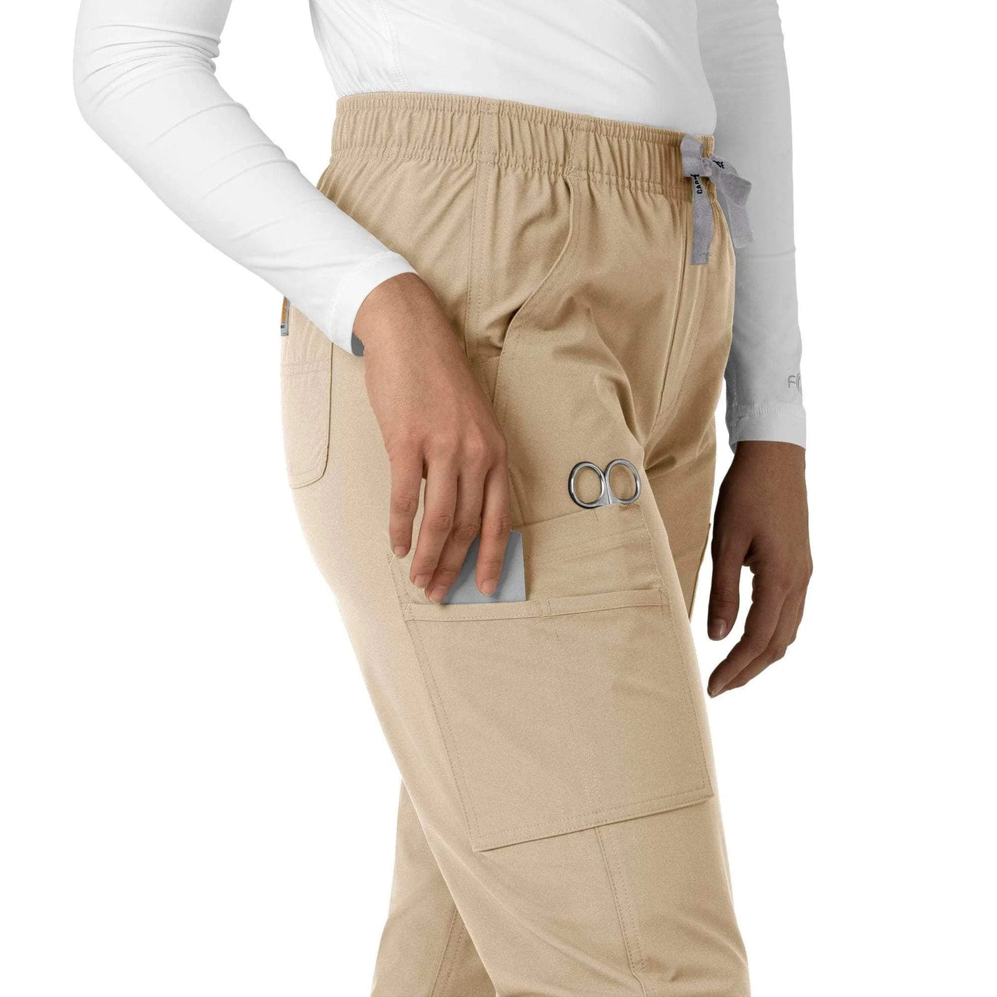 Women's Force Essentials Straight Leg Scrub Pant