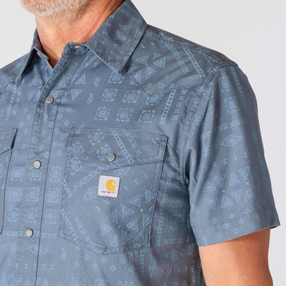 Montana Bozeman Relaxed SS Plaid Shirt