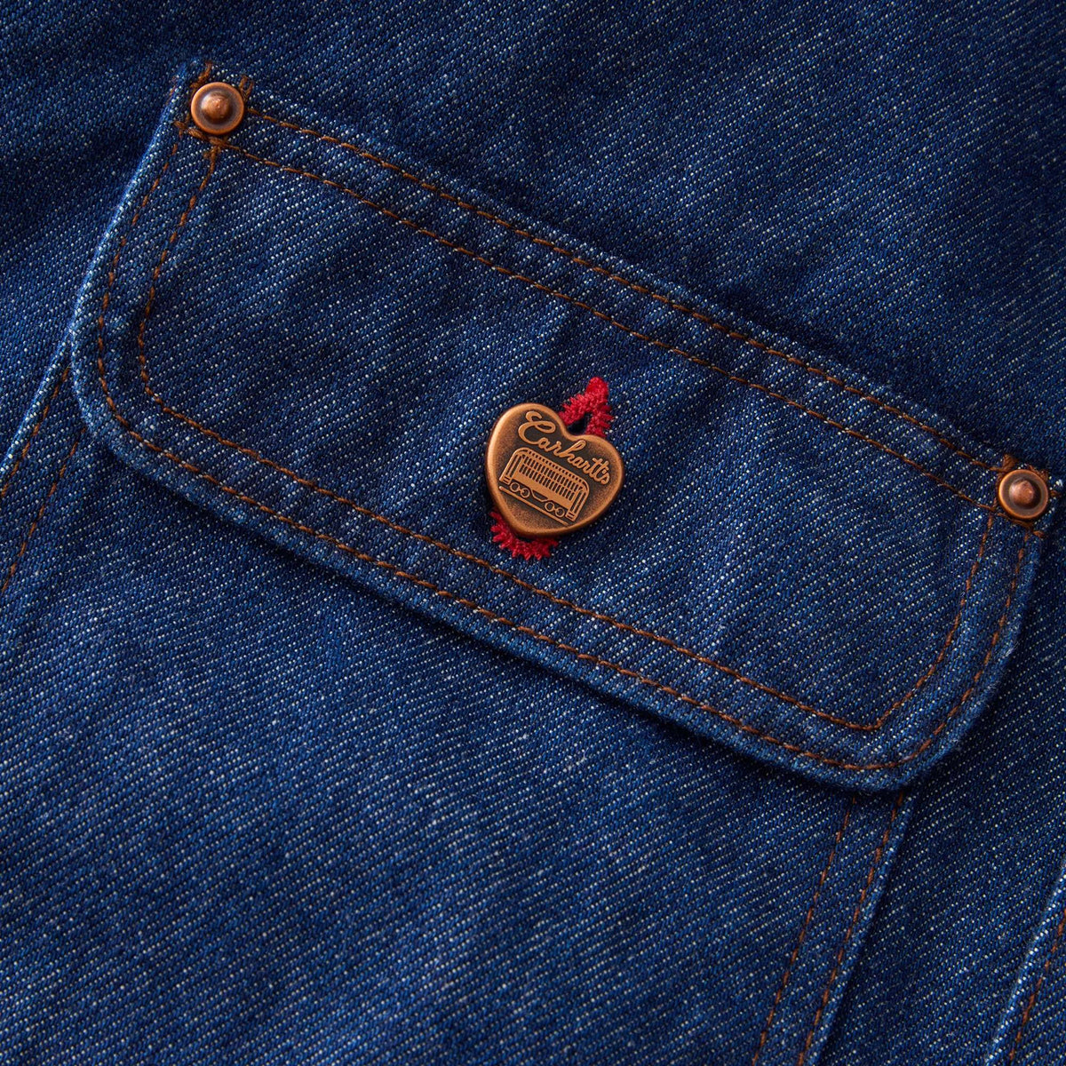 Crafted Series Denim Chore Coat