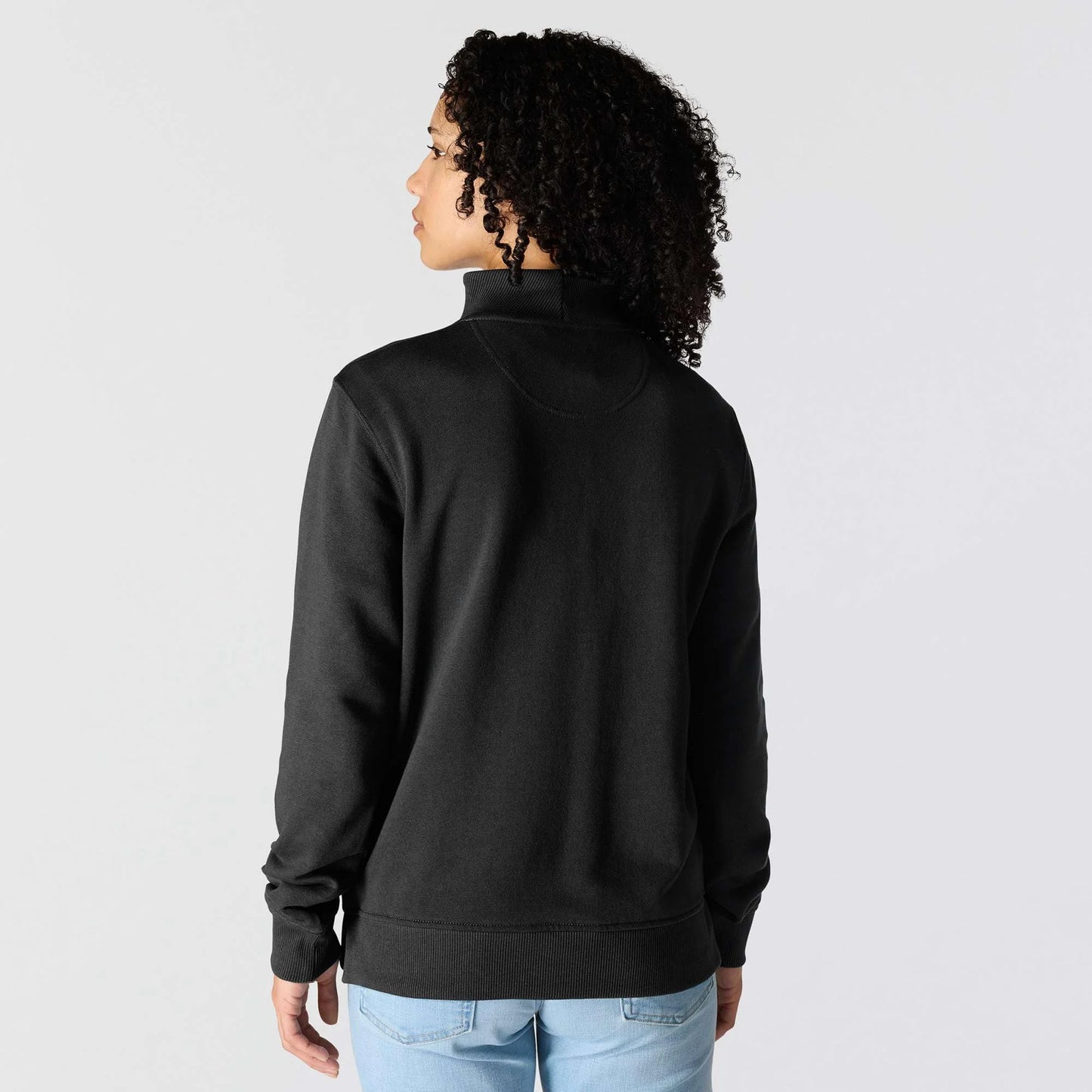 Women's TENCEL™ Fiber Series Half-Zip Sweatshirt
