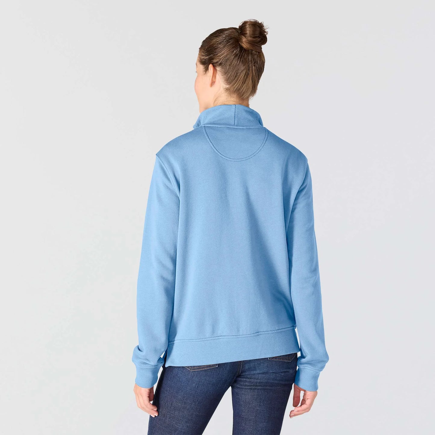 Women's TENCEL™ Fiber Series Half-Zip Sweatshirt
