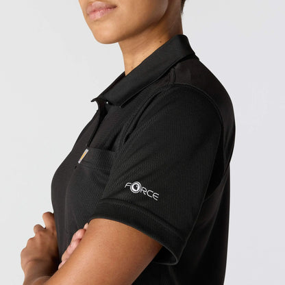 Women's Force Relaxed Pocket Polo