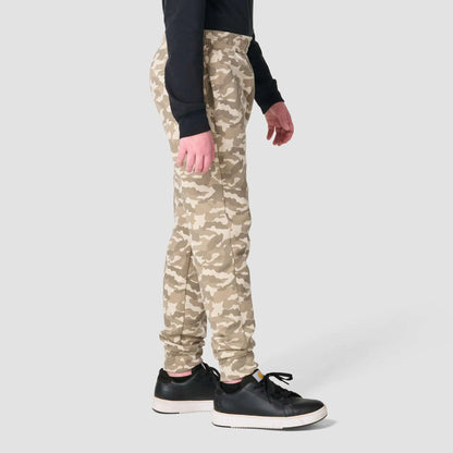 Boys' Elastic Waistband Fleece Camo Printed Sweatpant (Youth)