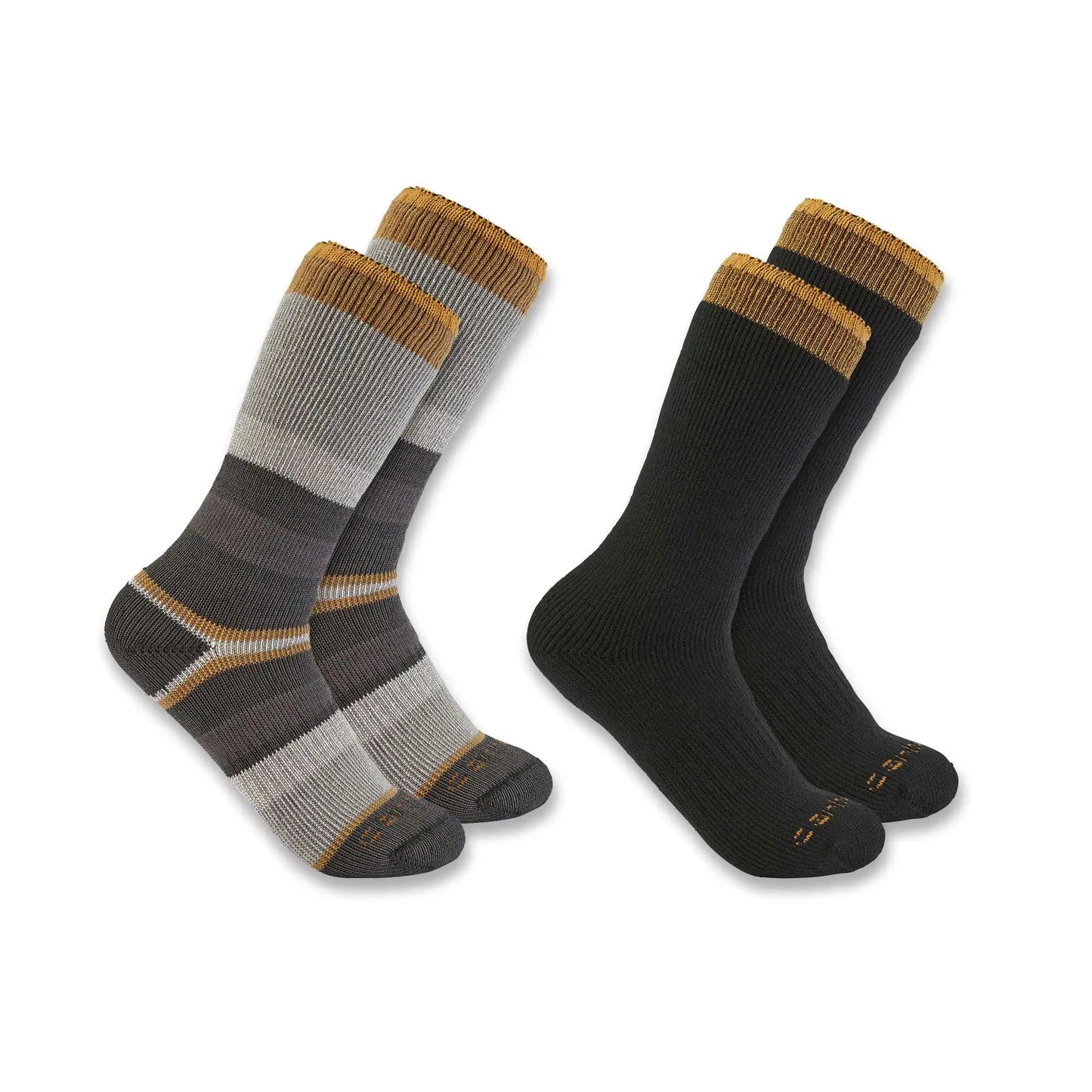 Heavyweight Crew Sock 2-Pack