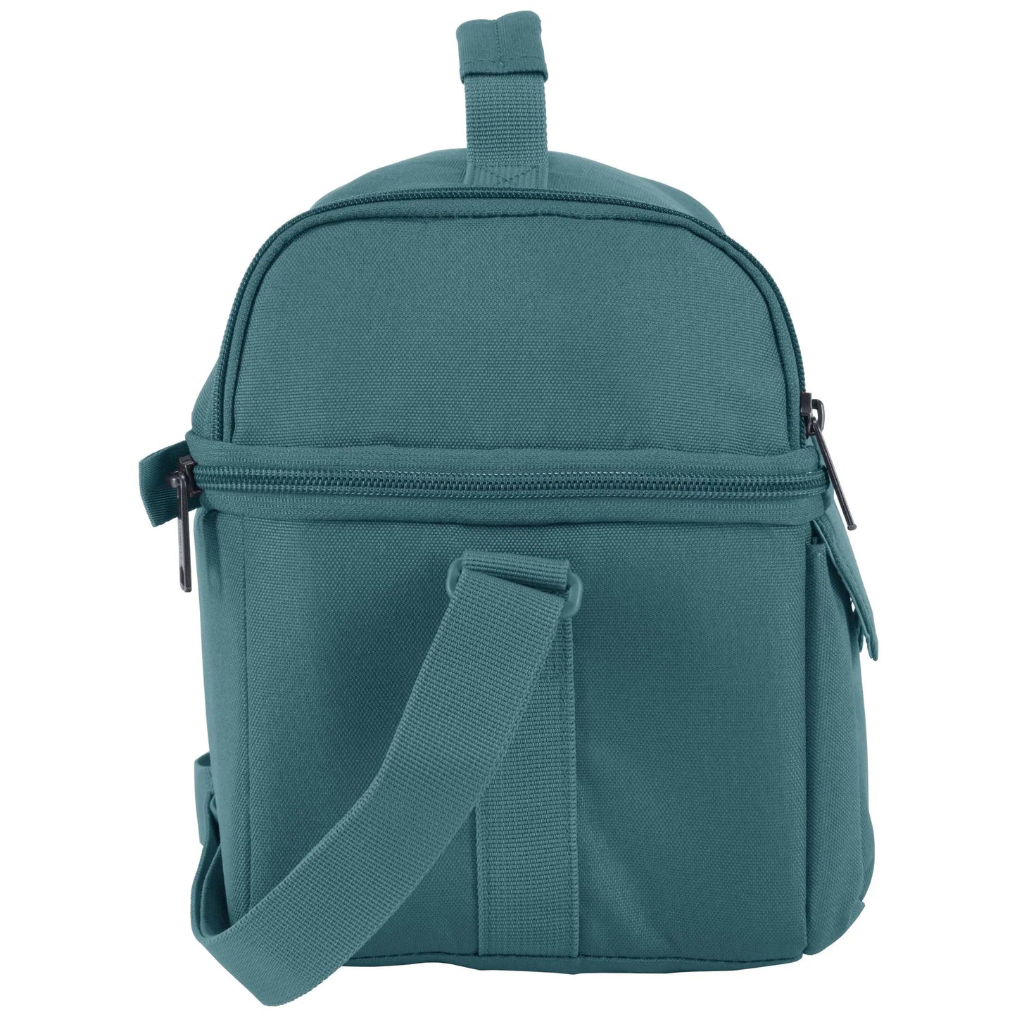 Insulated 12 Can Two Compartment Lunch Cooler