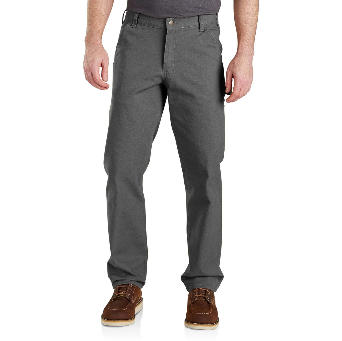 Relaxed Straight Rugged Flex™ Duck Dungaree