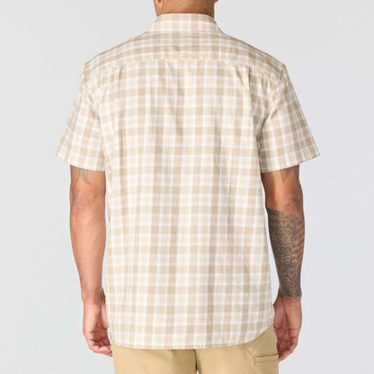 Bozeman Relaxed SS Plaid Shirt