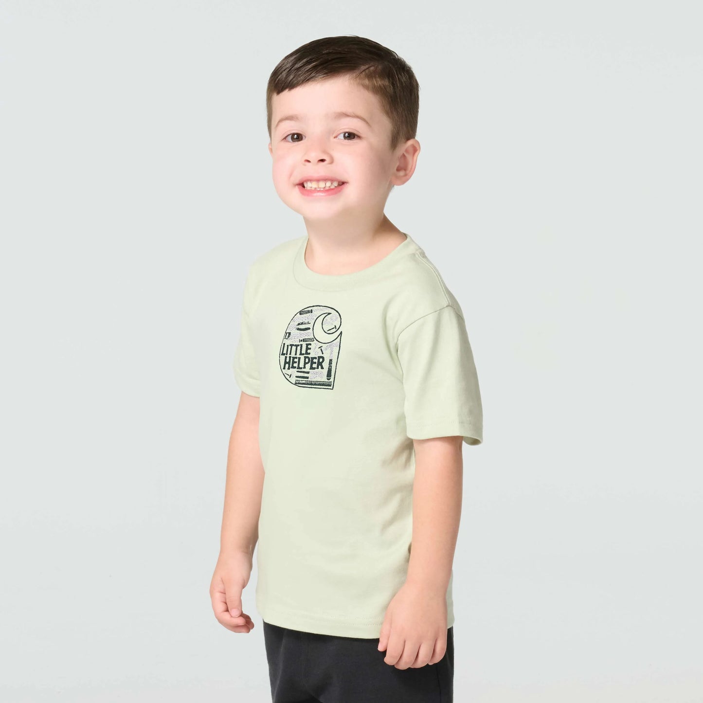 Boys' Short Sleeve Little Helper Tee (Child/Toddler)
