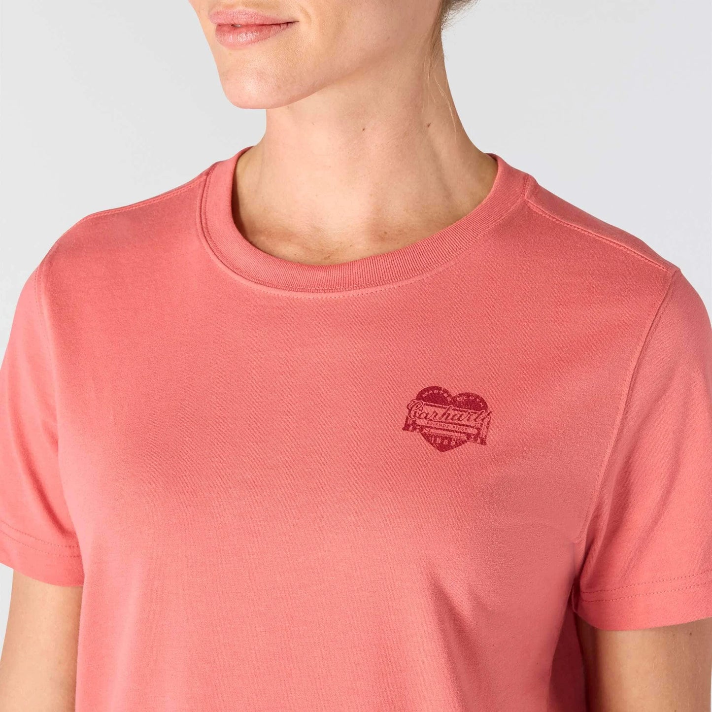 Women's Irvine Relaxed Heritage Heart T-Shirt