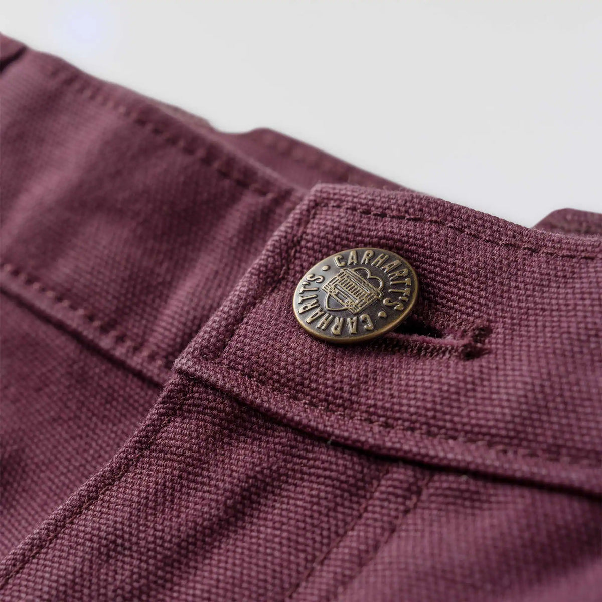 Women's Vintage Fit Double-Front Canvas Pant