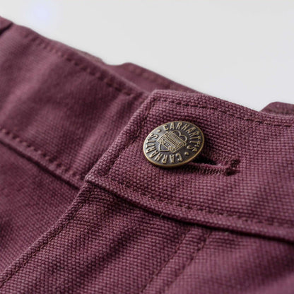 Women's Vintage Fit Double-Front Canvas Pant
