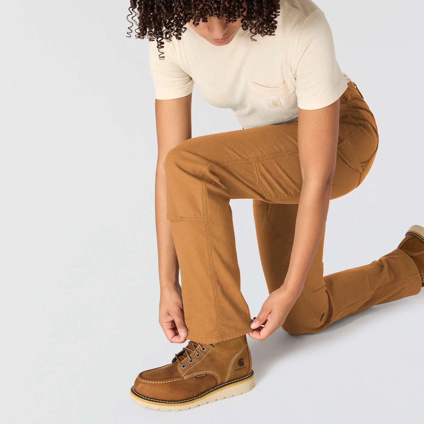 Women's Essential Ashland Double-Front Pant