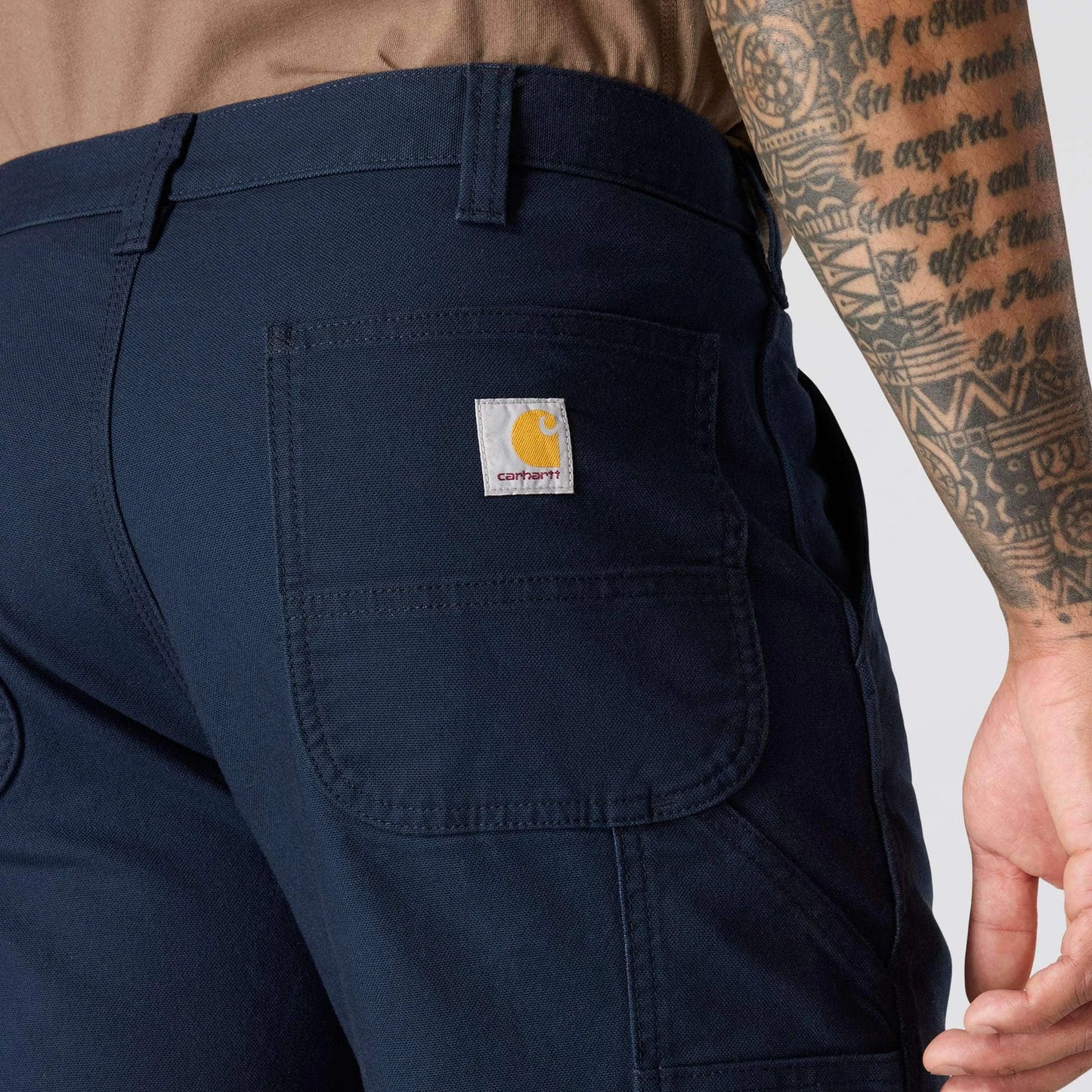 Relaxed Straight Rugged Flex™ Duck Dungaree