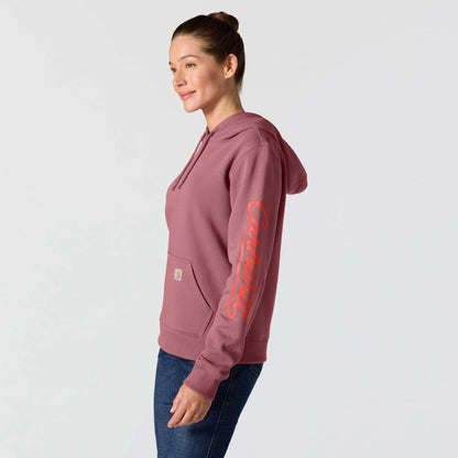 Sawyer Script Logo Sweatshirt