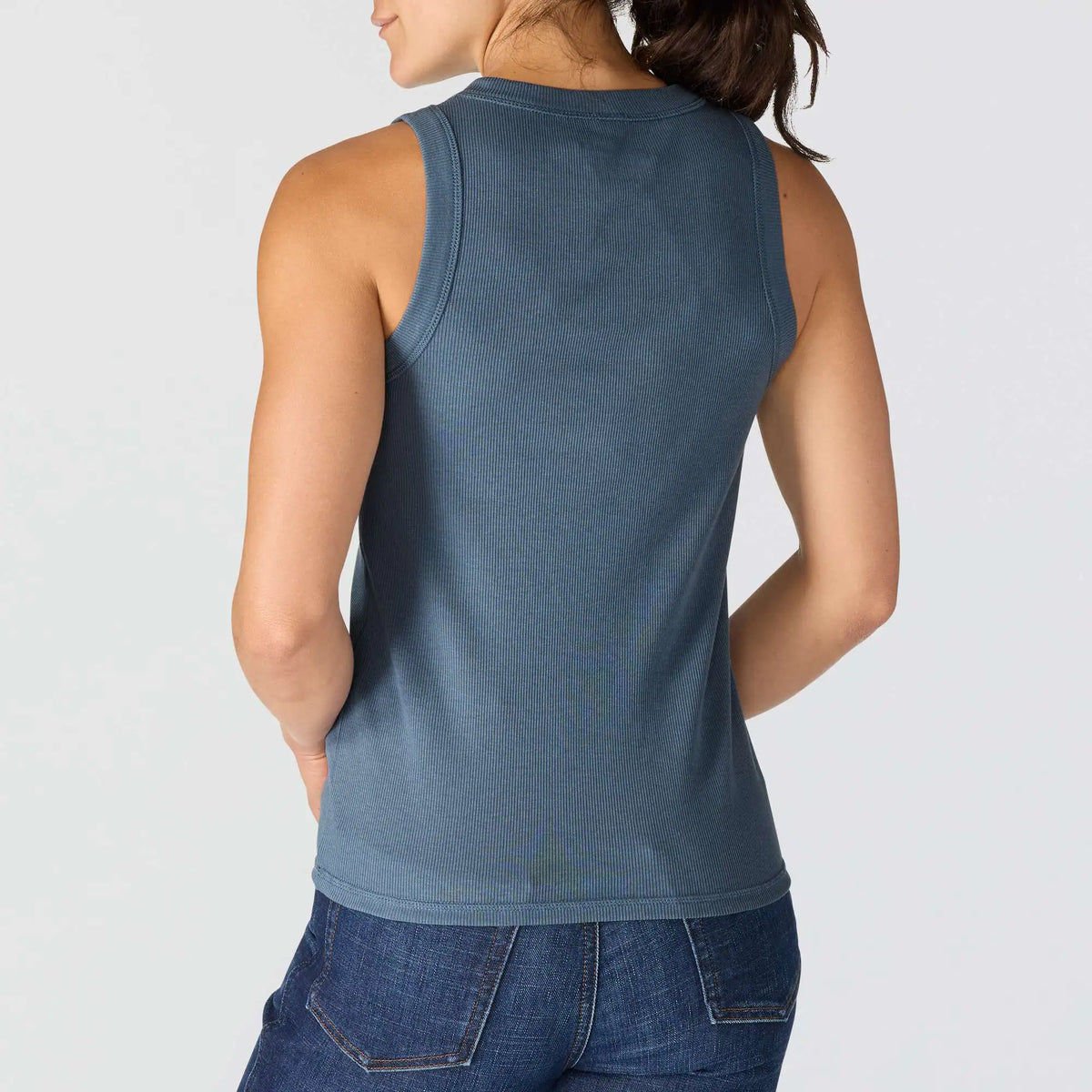Women's TENCEL™ Fiber Series Fitted Ribbed Tank