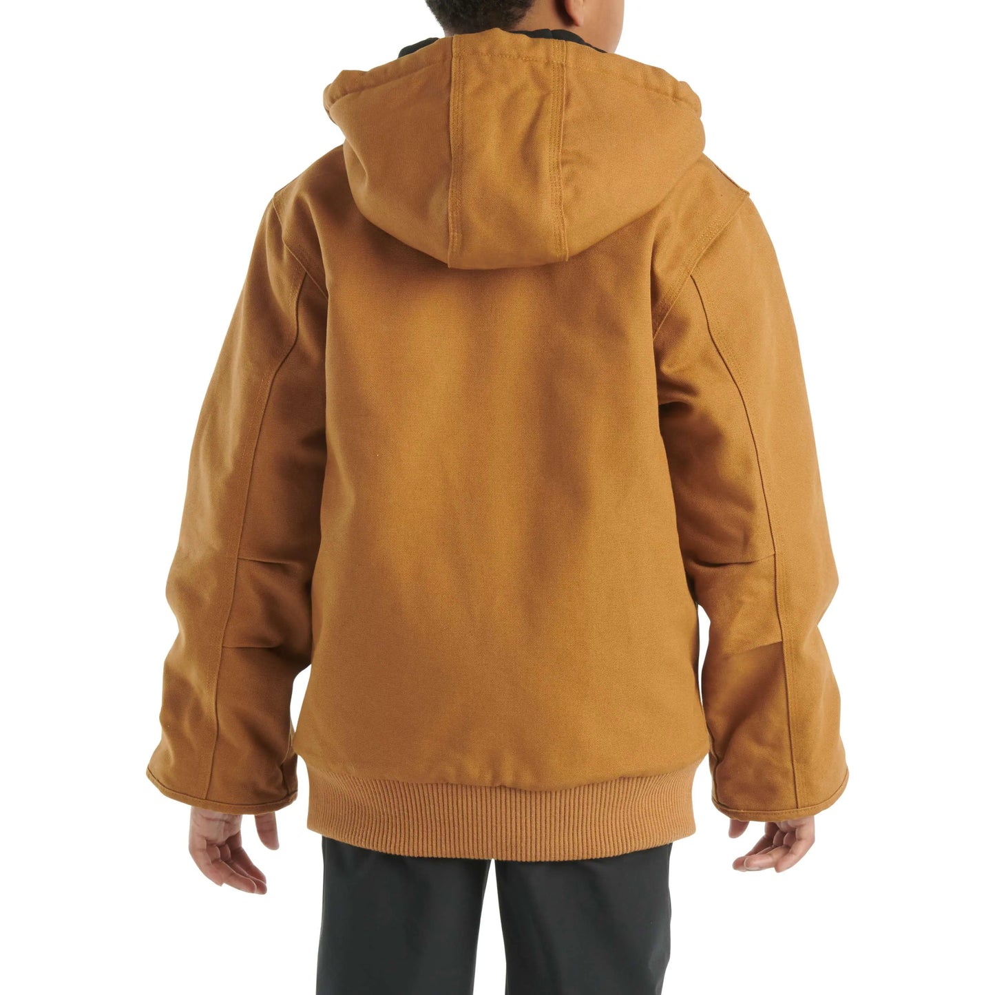 Boys' Flannel Quilt Lined Active Jac (Child/Youth)