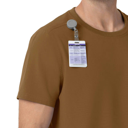 Force Cross-Flex Crew Neck Scrub Top