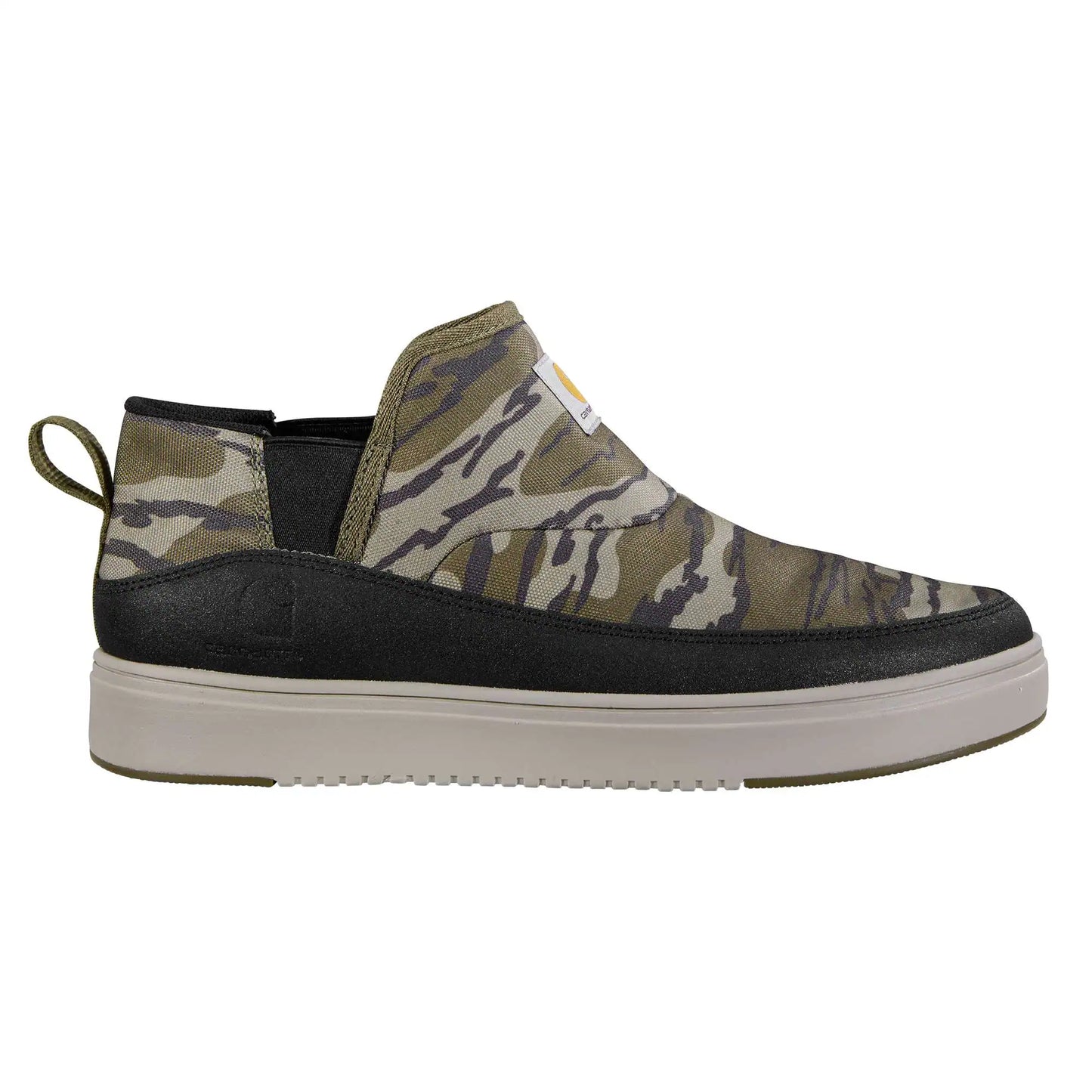 Detroit Canvas Mid Slip On Sneaker
