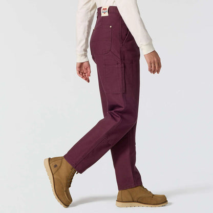 Women's Vintage Fit Double-Front Canvas Pant