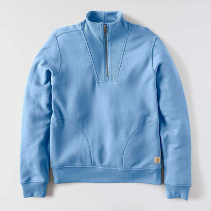Women's TENCEL™ Fiber Series Half-Zip Sweatshirt