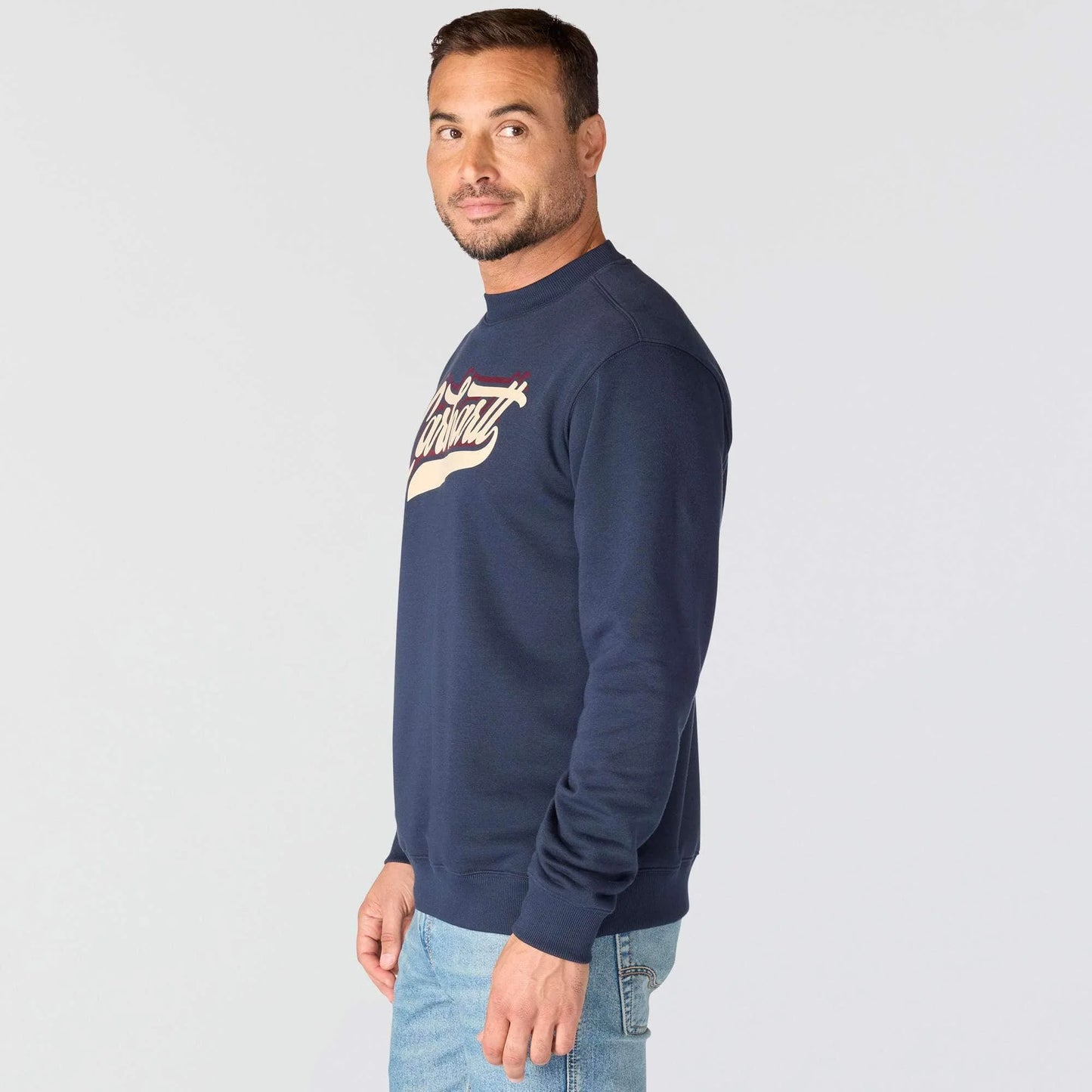 Sawyer Script  Crewneck Sweatshirt