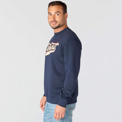 Sawyer Script  Crewneck Sweatshirt