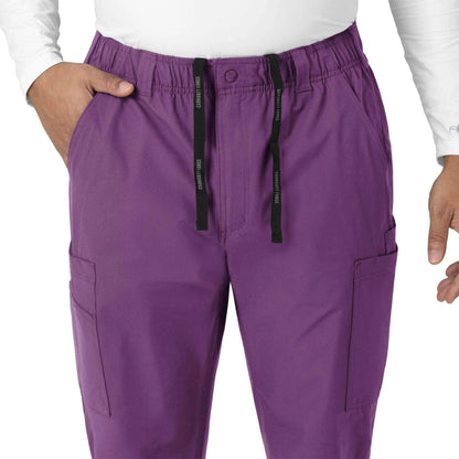 Force Essentials Straight Leg Cargo Scrub Pant